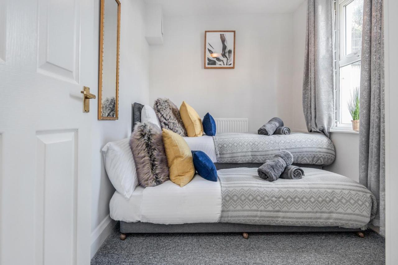 Stunning 2-Bed Apt - Free Parking - Camden - Central - Zoo - Shop - Events London Exteriör bild