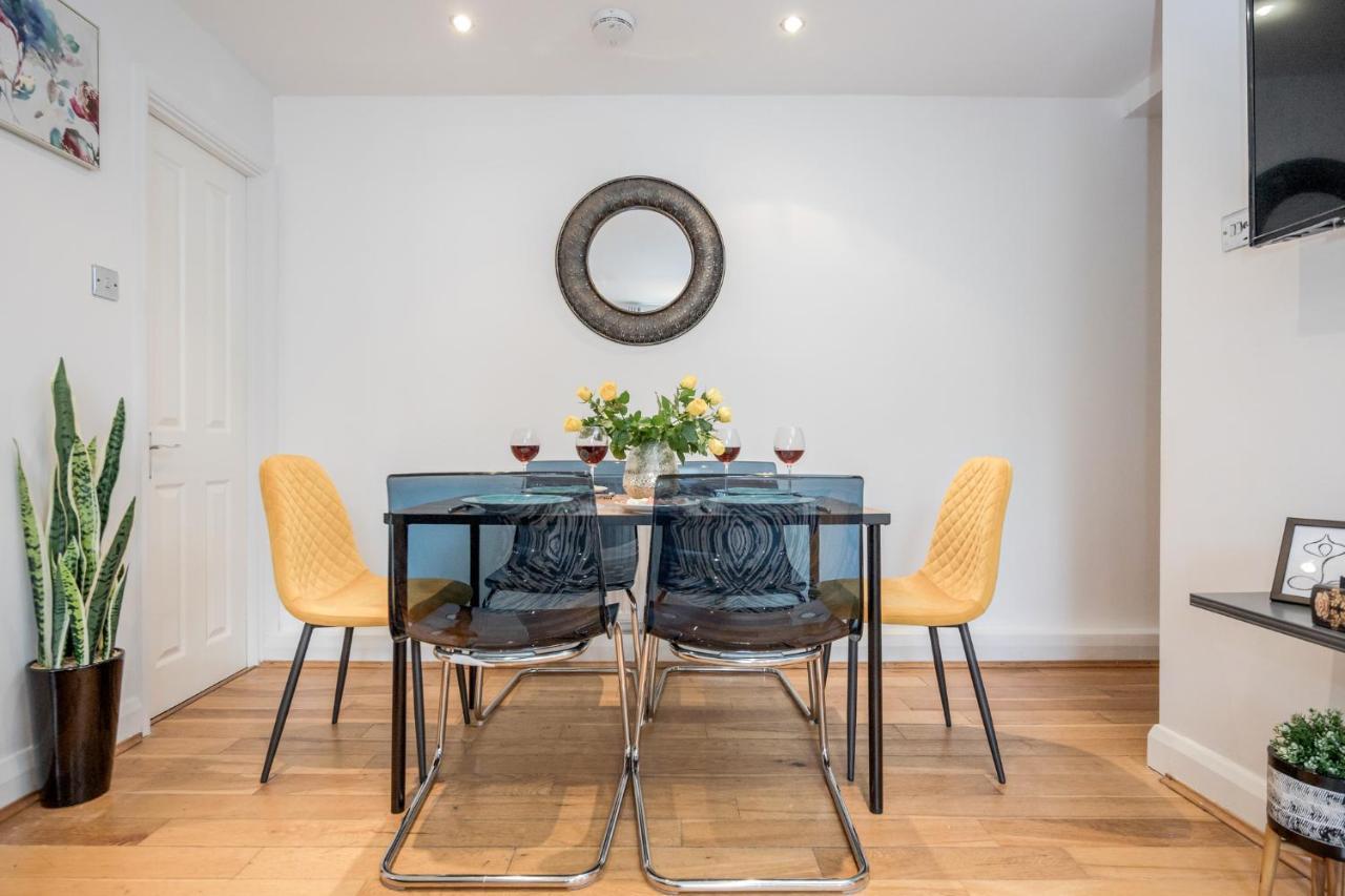 Stunning 2-Bed Apt - Free Parking - Camden - Central - Zoo - Shop - Events London Exteriör bild