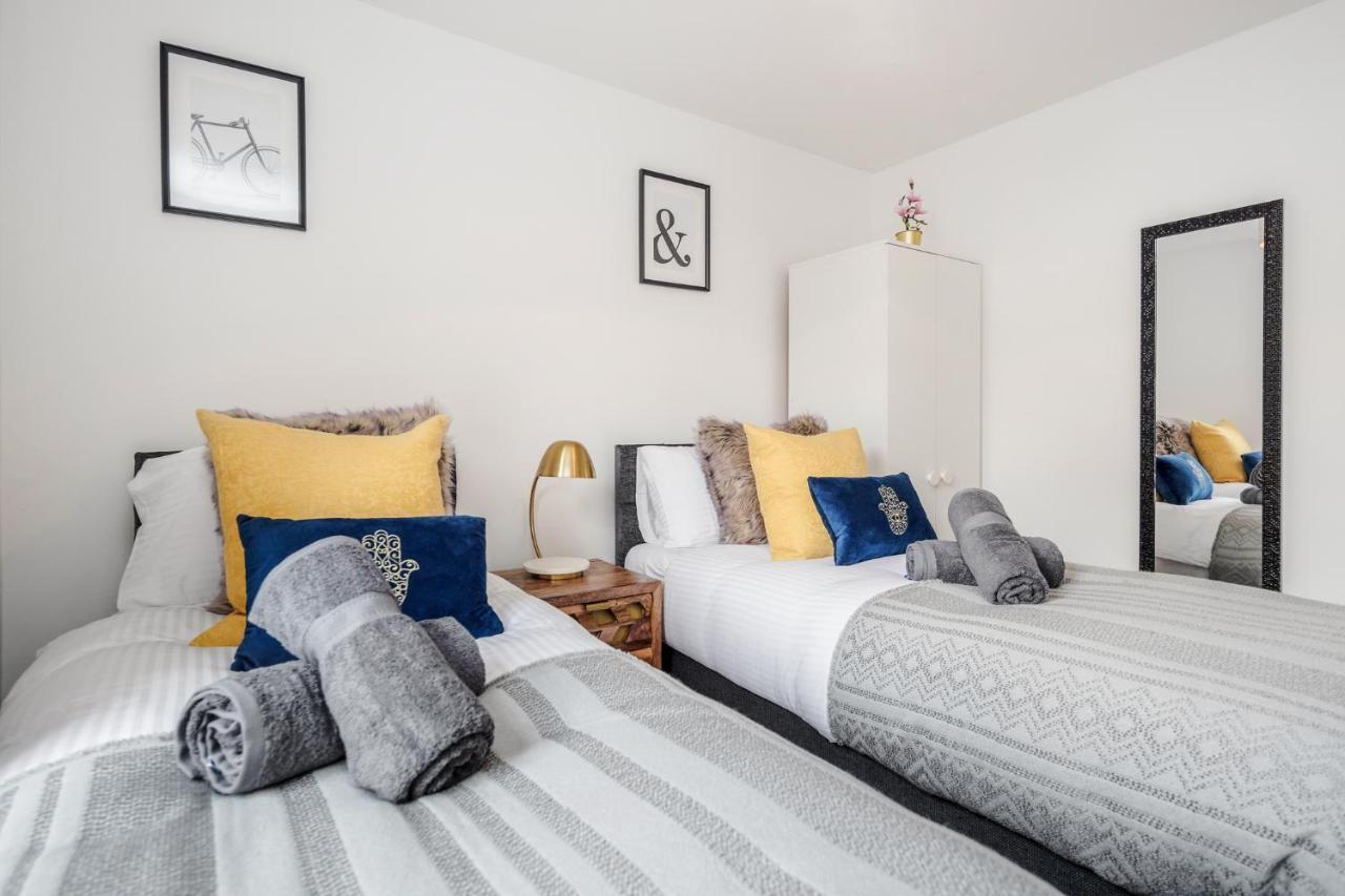Stunning 2-Bed Apt - Free Parking - Camden - Central - Zoo - Shop - Events London Exteriör bild