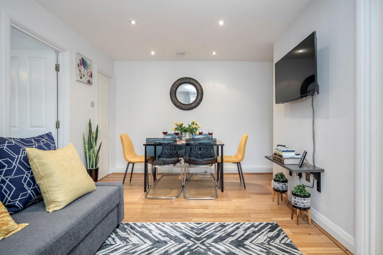 Stunning 2-Bed Apt - Free Parking - Camden - Central - Zoo - Shop - Events London Exteriör bild