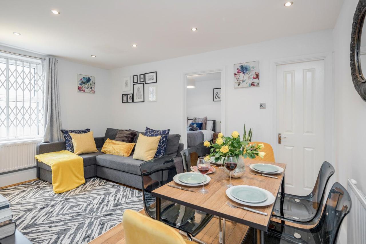 Stunning 2-Bed Apt - Free Parking - Camden - Central - Zoo - Shop - Events London Exteriör bild