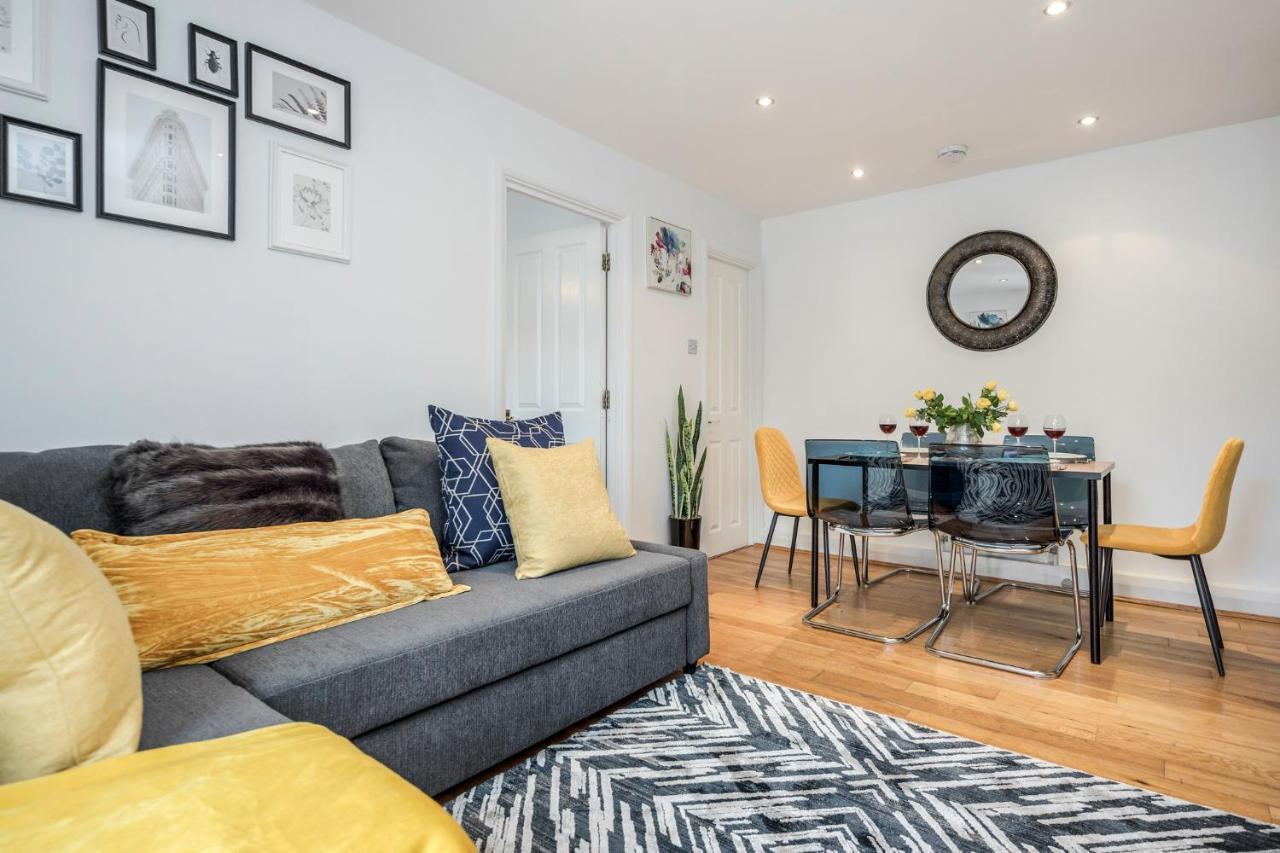 Stunning 2-Bed Apt - Free Parking - Camden - Central - Zoo - Shop - Events London Exteriör bild
