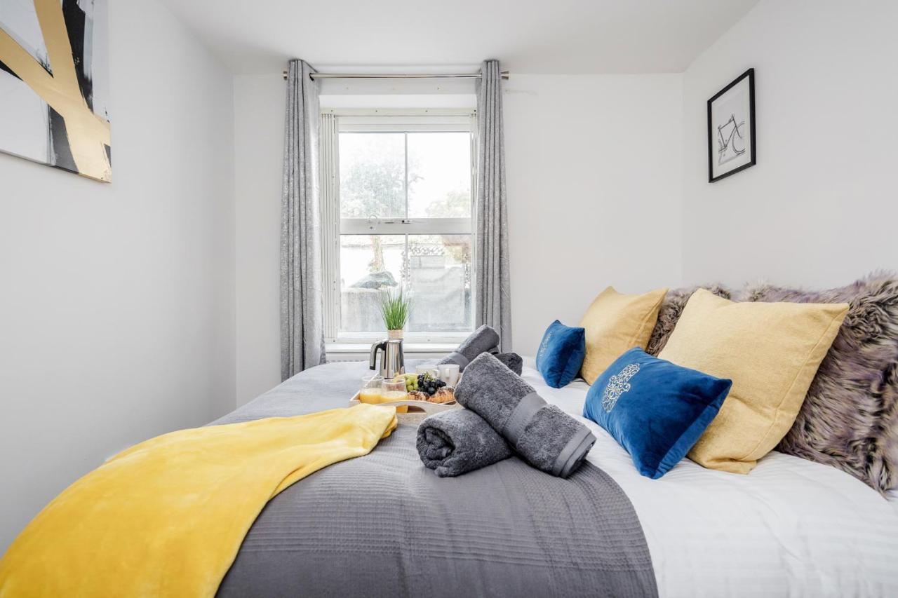Stunning 2-Bed Apt - Free Parking - Camden - Central - Zoo - Shop - Events London Exteriör bild