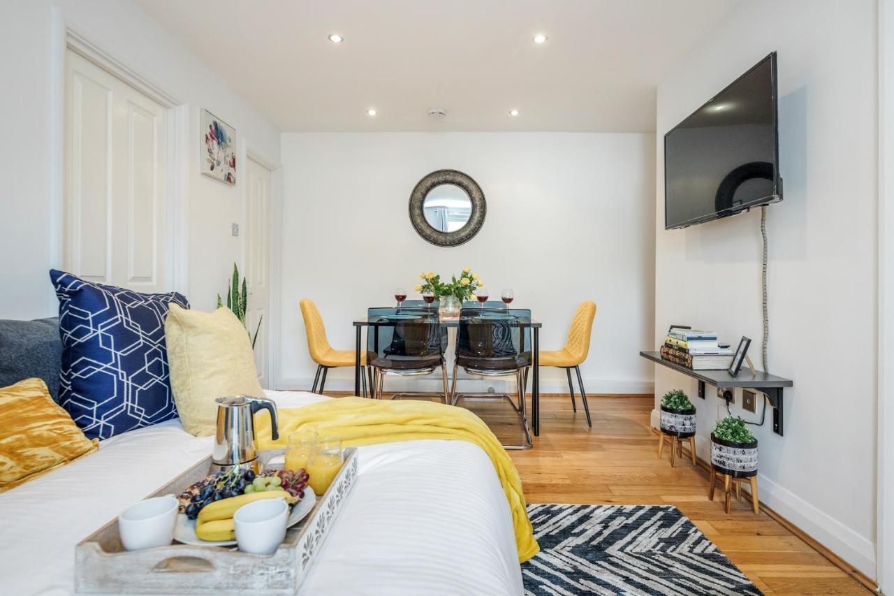 Stunning 2-Bed Apt - Free Parking - Camden - Central - Zoo - Shop - Events London Exteriör bild