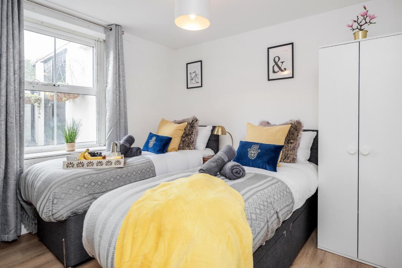 Stunning 2-Bed Apt - Free Parking - Camden - Central - Zoo - Shop - Events London Exteriör bild