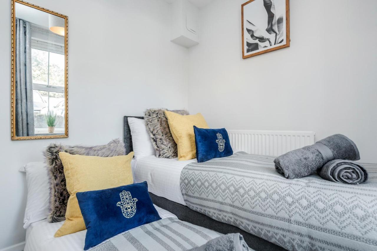 Stunning 2-Bed Apt - Free Parking - Camden - Central - Zoo - Shop - Events London Exteriör bild