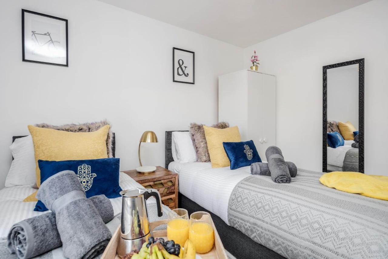 Stunning 2-Bed Apt - Free Parking - Camden - Central - Zoo - Shop - Events London Exteriör bild