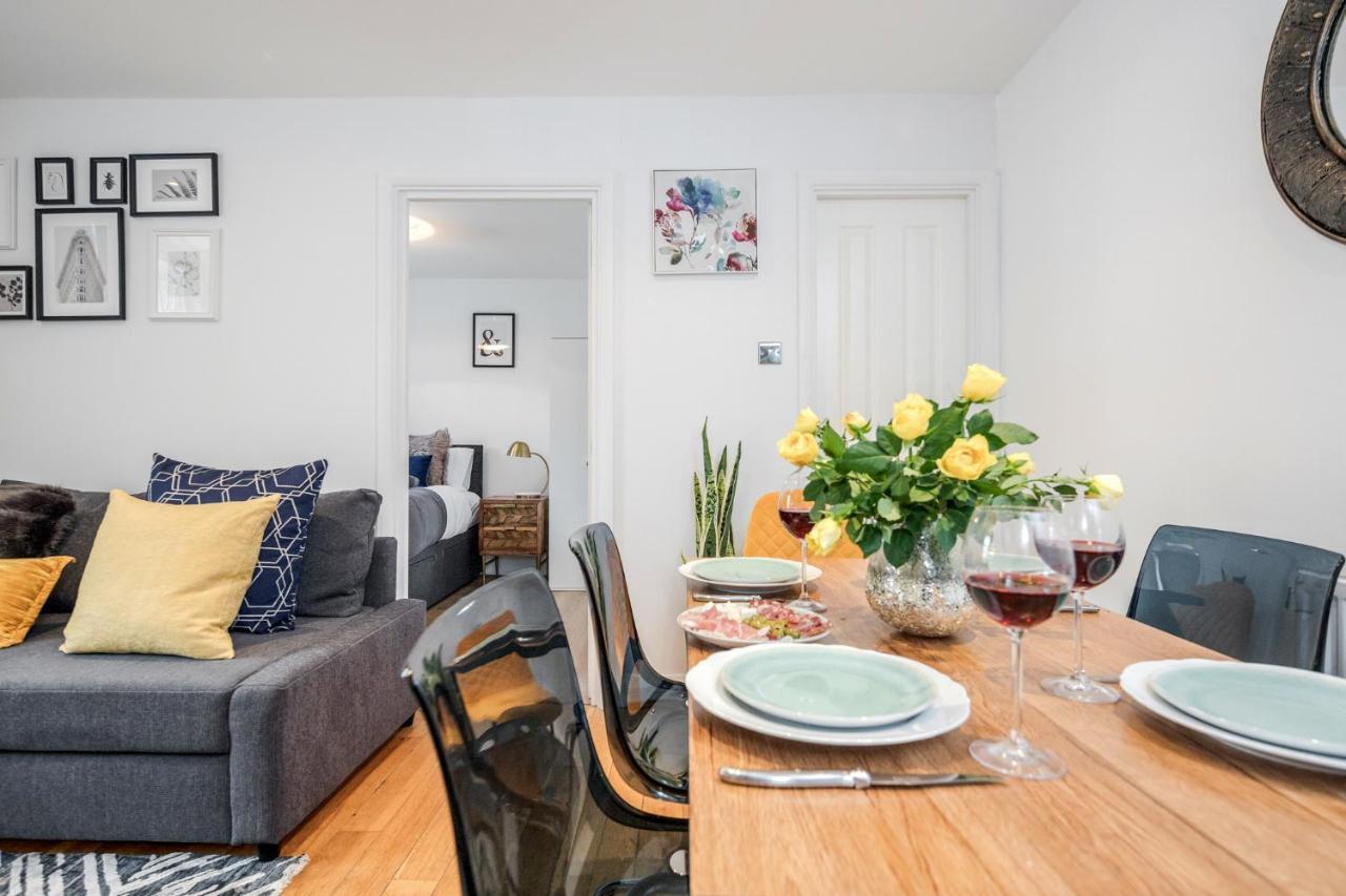 Stunning 2-Bed Apt - Free Parking - Camden - Central - Zoo - Shop - Events London Exteriör bild